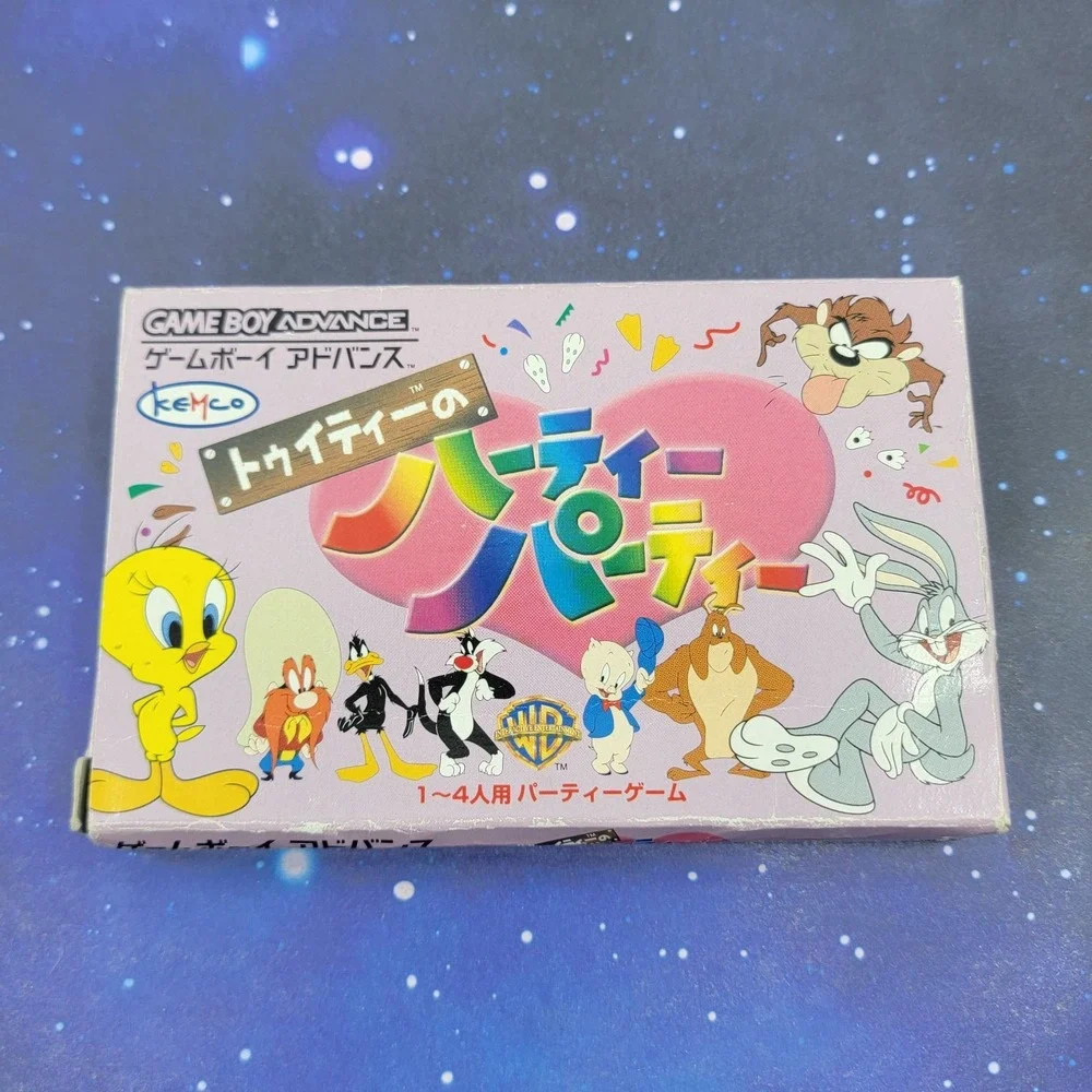 Tweety no Hearty Party Magic Gems (Nintendo Game Boy Advance) JAPANESE GBA 1410